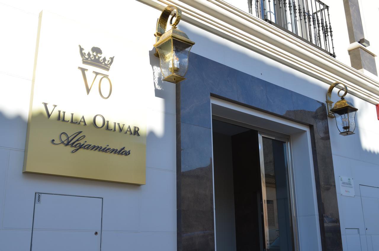 Hotel Villa Olivar Casariche Eksteriør bilde